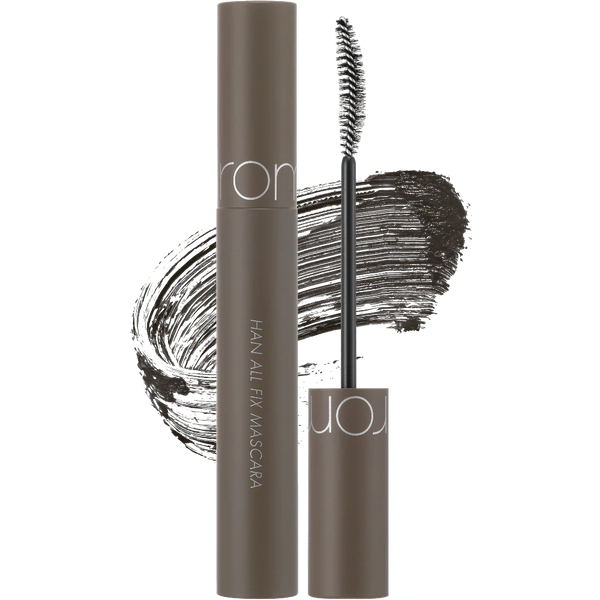 Han All Fix Mascara - Voděodolná řasenka s dlouhotrvajícím efektem 7g