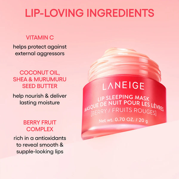 Lip Sleeping Mask [Bubble Tea Collection]