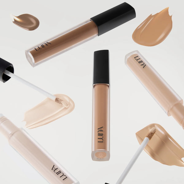 LUNA - Long Lasting Tip Concealer Cover-Fit - Dlouhotrvající tekutý korektor s vysokým krytím