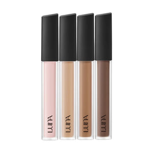 LUNA - Long Lasting Tip Concealer Cover-Fit - Dlouhotrvající tekutý korektor s vysokým krytím