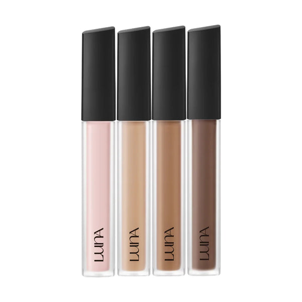 LUNA - Long Lasting Tip Concealer Cover-Fit - Dlouhotrvající tekutý korektor s vysokým krytím