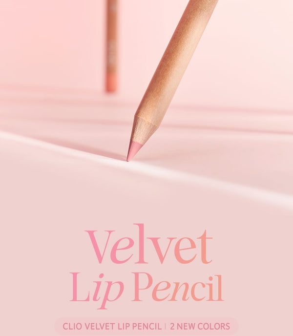 Velvet Lip Pencil Set (+ ořezávátko)