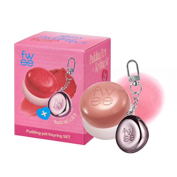 Lip & Cheek Blurry Pudding Pot - Krémový balzám na rty a tváře (+ přívěsek Pendant Keyring)