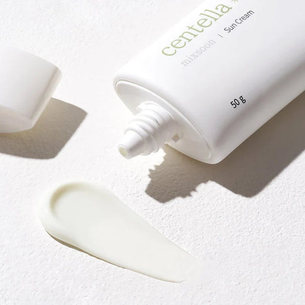 Centella Sun Cream SPF50+ PA++++ - SPF krém s pupečníkem asijským 50ml