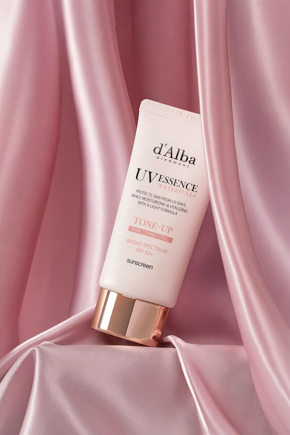 White Truffle Waterfull Tone-Up Sunscreen SPF 50+ PA++++ - Tónovací opalovací krém s bílým lanýžem 50ml