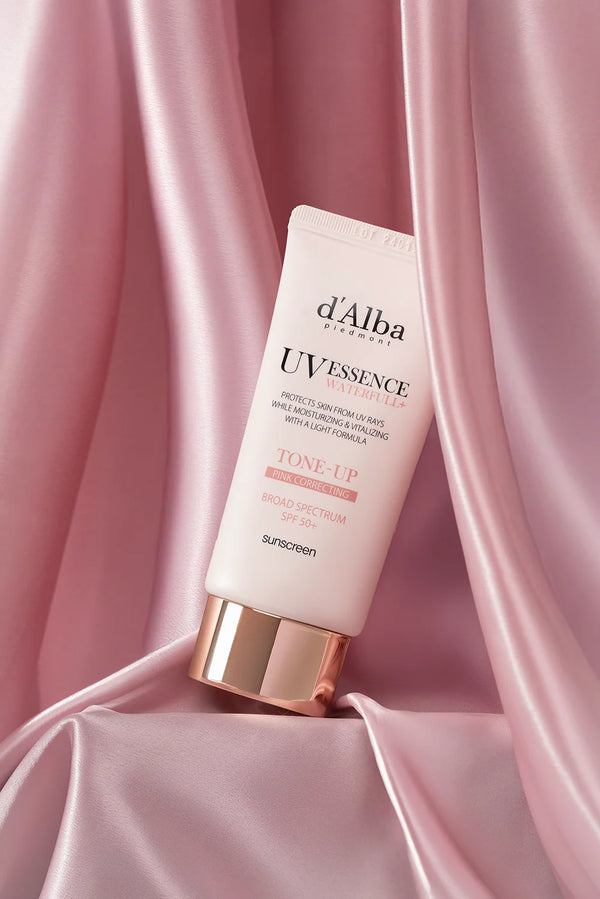 White Truffle Waterfull Tone-Up Sunscreen SPF 50+ PA++++ - Tónovací opalovací krém s bílým lanýžem 50ml