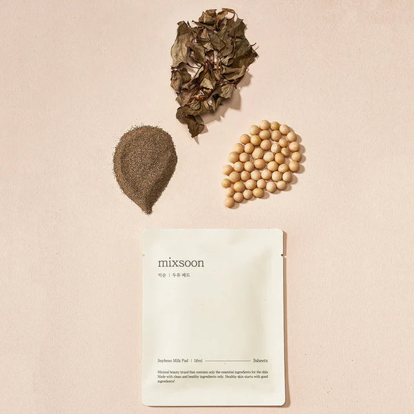 Soybean Milk Pad - Intenzivně hydratační polštářky s fermentovanou sójou