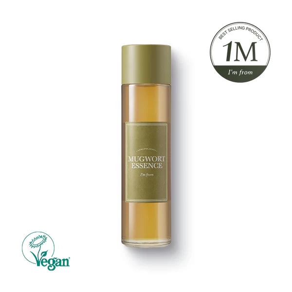 Mugwort Essence - Zklidňující pleťová esence s pelyňkem pro citlivou a podrážděnou pleť 160ml