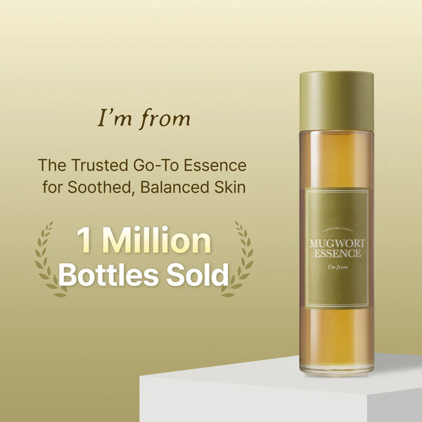 Mugwort Essence - Zklidňující pleťová esence s pelyňkem pro citlivou a podrážděnou pleť 160ml