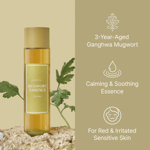 Mugwort Essence - Zklidňující pleťová esence s pelyňkem pro citlivou a podrážděnou pleť 160ml