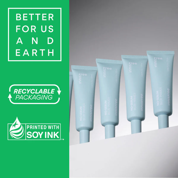 innisfree - No-Sebum Blur Primer - Lehký vyhlazující primer