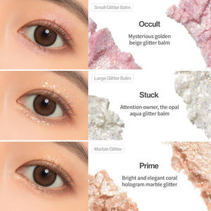 Glitterpedia Eye Palette - Paleta očních stínů