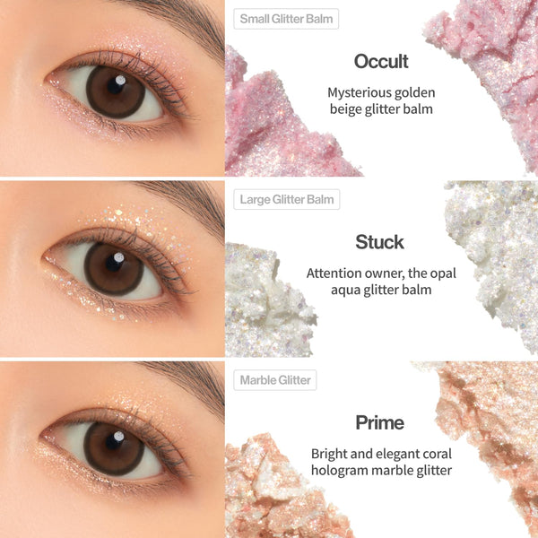 Glitterpedia Eye Palette - Paleta očních stínů