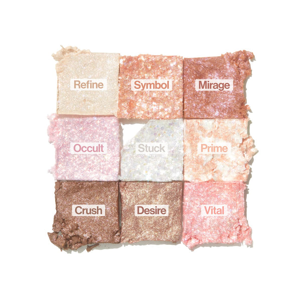 Glitterpedia Eye Palette - Paleta očních stínů