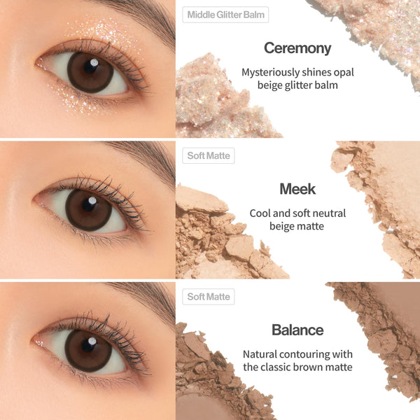Glitterpedia Eye Palette - Paleta očních stínů
