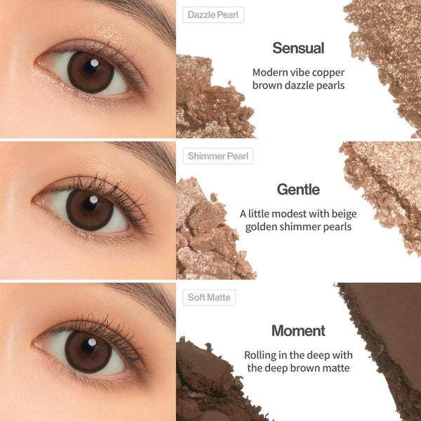 Glitterpedia Eye Palette - Paleta očních stínů