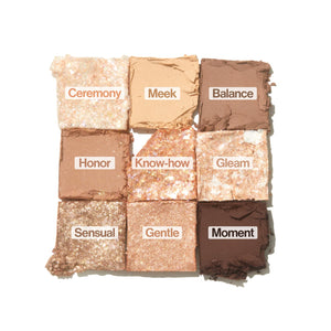 Glitterpedia Eye Palette - Paleta očních stínů