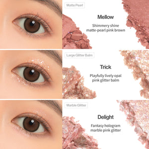 Glitterpedia Eye Palette - Paleta očních stínů