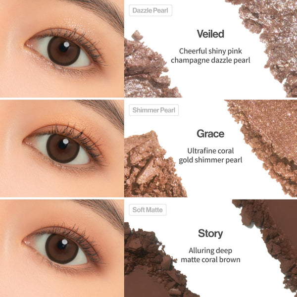 Glitterpedia Eye Palette - Paleta očních stínů