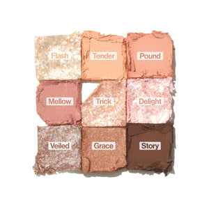 Glitterpedia Eye Palette - Paleta očních stínů