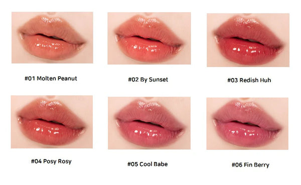 nuse - Care Liptual - Hydratační tint na rty