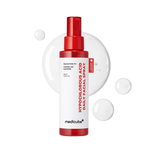 medicube - Hypochlorous Acid Daily Facial Spray - Zklidňující pleťový sprej s kyselinou chlornou pro problematickou a citlivou pleť