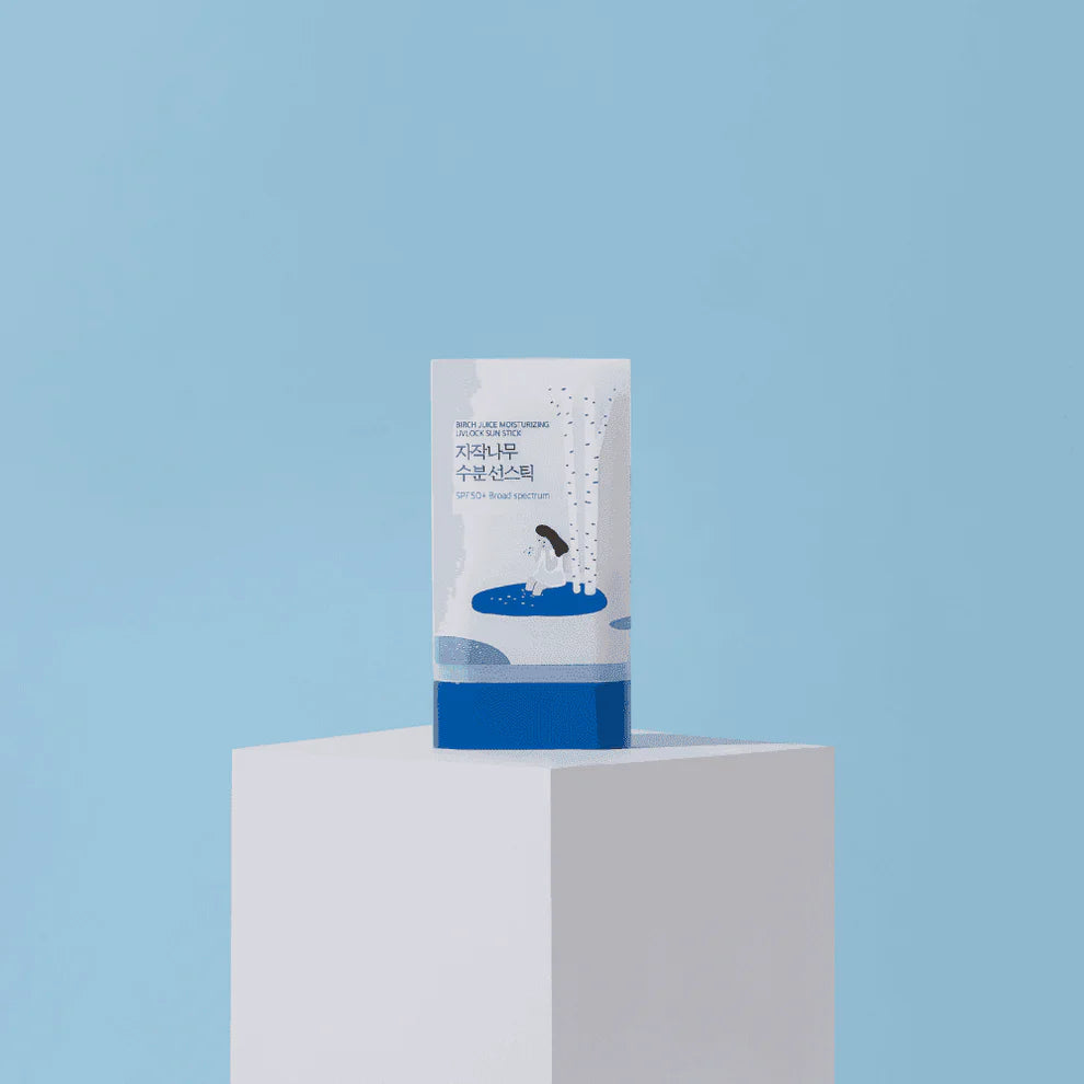 Birch Juice Moisturizing Sun Stick SPF50+ PA++++ - Opalovací tyčinka s březovou šťávou 19g