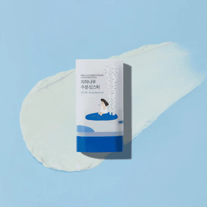 Birch Juice Moisturizing Sun Stick SPF50+ PA++++ - Opalovací tyčinka s březovou šťávou 19g