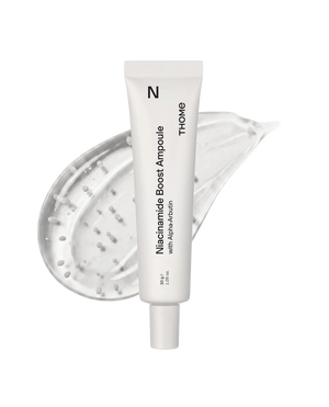 THOME - Niacinamide Boost Ampoule - Rozjasňující gelová ampule pro sjednocení tónu pleti a tmavé skvrny