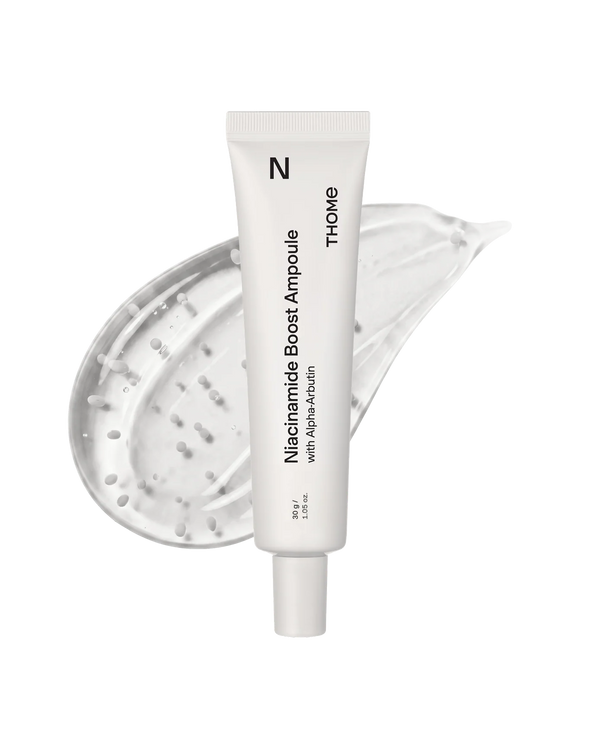 THOME - Niacinamide Boost Ampoule - Rozjasňující gelová ampule pro sjednocení tónu pleti a tmavé skvrny