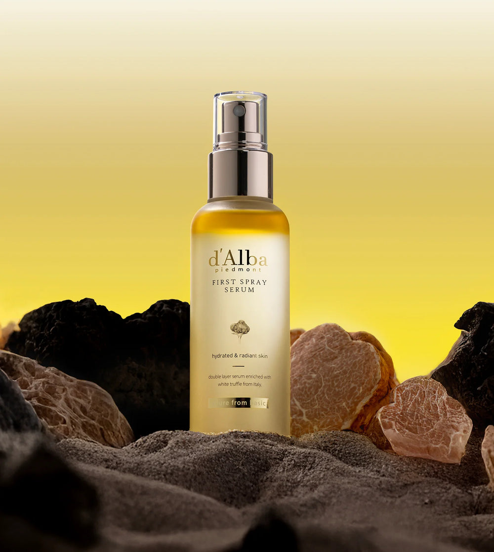 White Truffle First Spray Serum - Rozjasňující hydratační sprejové sérum s bílým lanýžem 100ml