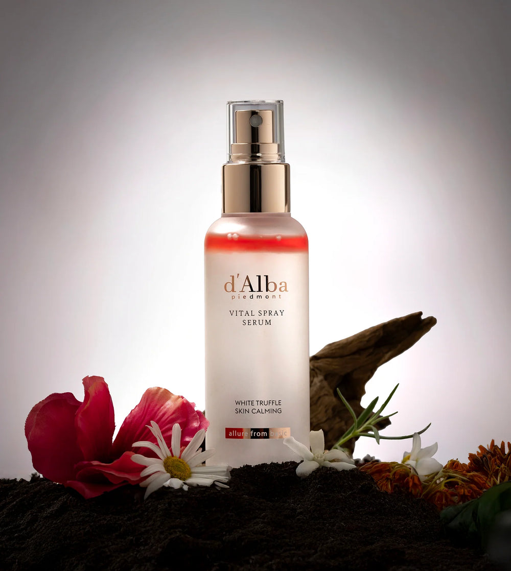 White Truffle Vital Spray Serum - Zklidňující hydratační sprejové sérum s bílým lanýžem 100ml