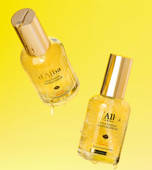 Vita Toning Capsule Serum - Rozjasňující sérum s vitamínovými kapslemi 50ml