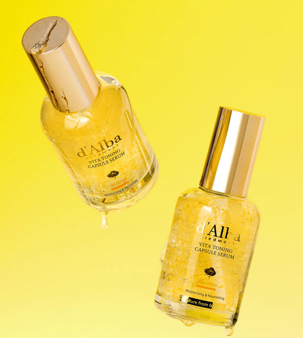 Vita Toning Capsule Serum - Rozjasňující sérum s vitamínovými kapslemi 50ml
