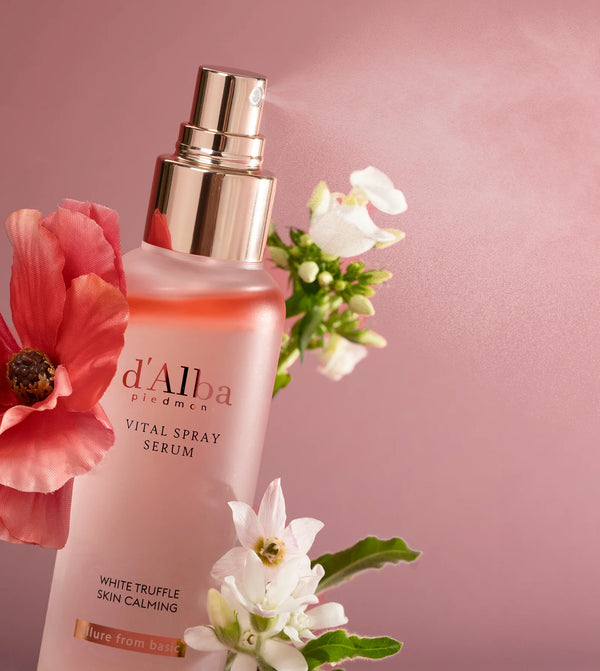 White Truffle Vital Spray Serum - Zklidňující hydratační sprejové sérum s bílým lanýžem 100ml