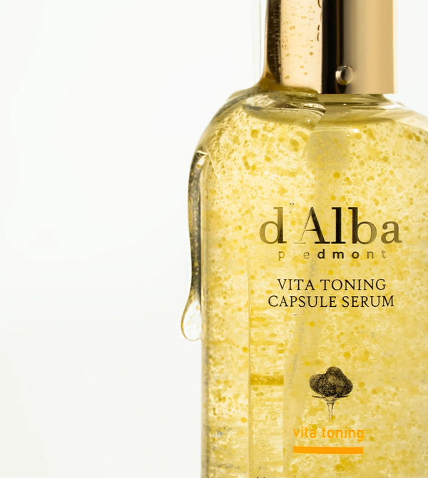 Vita Toning Capsule Serum - Rozjasňující sérum s vitamínovými kapslemi 50ml