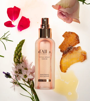 White Truffle Vital Spray Serum - Zklidňující hydratační sprejové sérum s bílým lanýžem 100ml