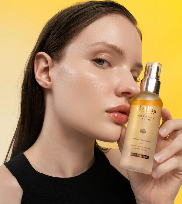 White Truffle First Spray Serum - Rozjasňující hydratační sprejové sérum s bílým lanýžem 100ml