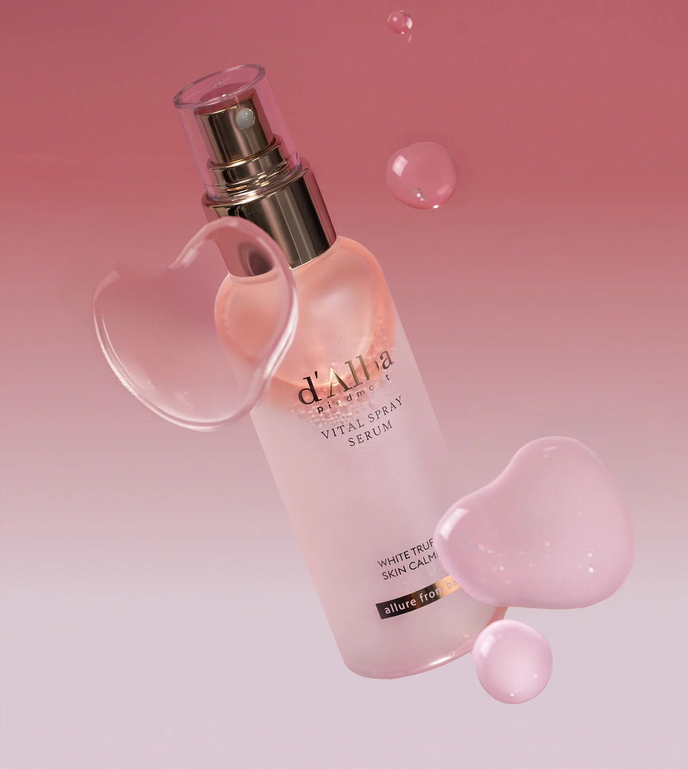 White Truffle Vital Spray Serum - Zklidňující hydratační sprejové sérum s bílým lanýžem 100ml