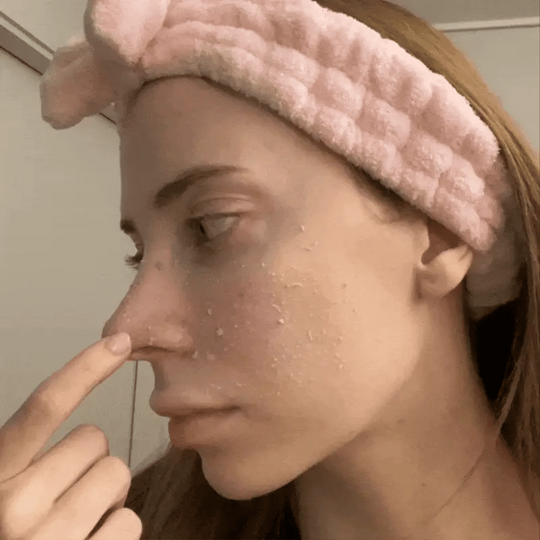 Dr. Melaxin - Peel Shot Exfoliating Black Rice Ampoule - Oplachovací exfoliační ampule pro čistší póry