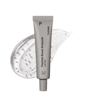 THOME - Peptide Boost Ampoule - Zpevňující ampule s peptidy a EGF pro pružnější, hladší pleť a méně viditelné póry