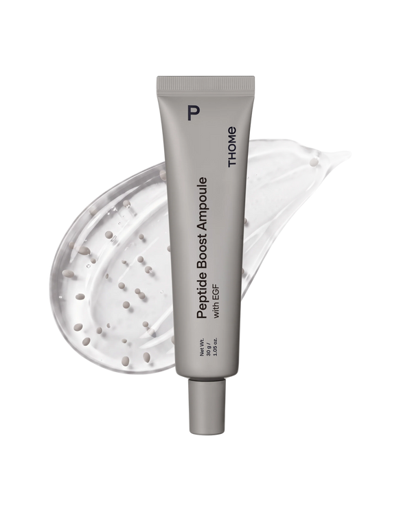 THOME - Peptide Boost Ampoule - Zpevňující ampule s peptidy a EGF pro pružnější, hladší pleť a méně viditelné póry