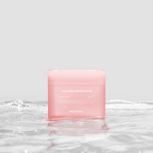 Collagen Ampoule Pad - Zpevňující tonizační polštářky s kolagenem 100ks/150ml