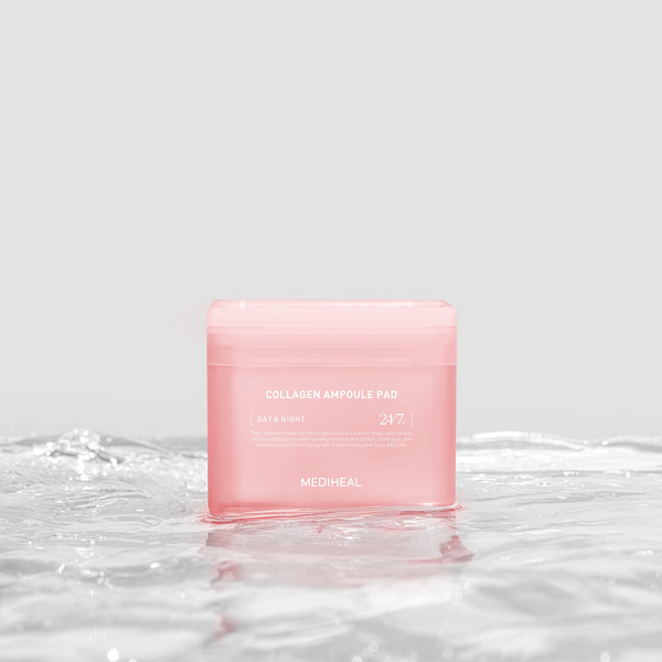 Collagen Ampoule Pad - Zpevňující tonizační polštářky s kolagenem 100ks/150ml