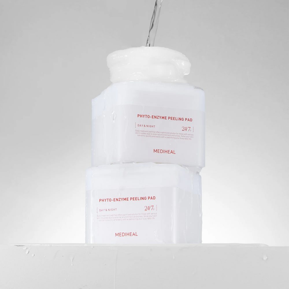 Phyto-enzyme Peeling Pad - Exfoliační tonizační polštářky s papájovým enzymem a LHA 90ks/150ml