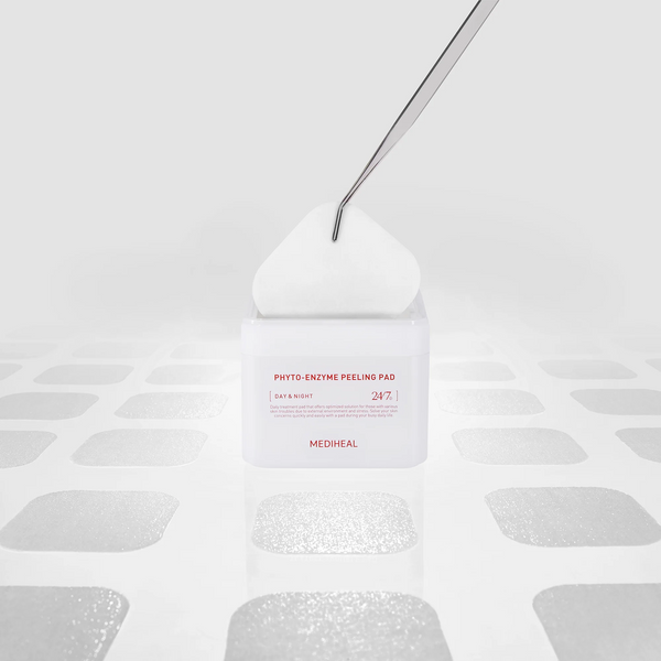 Phyto-enzyme Peeling Pad - Exfoliační tonizační polštářky s papájovým enzymem a LHA 90ks/150ml