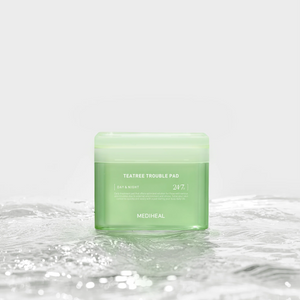 Teatree Trouble Pad - Zklidňující tonizační polštářky s čajovníkem 100ks/150ml