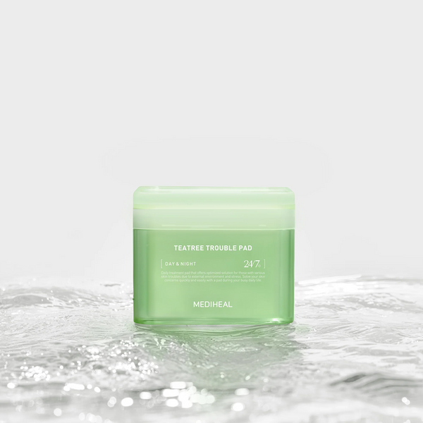 Teatree Trouble Pad - Zklidňující tonizační polštářky s čajovníkem 100ks/150ml