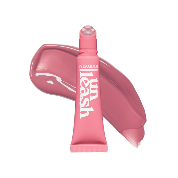 UNLEASHIA - Sunset Dazzle Gloss Balm - Hydratační a tónovaný balzám na rty