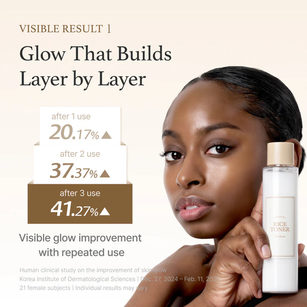 Rice Toner - Hydratační tonikum s rýžovým extraktem 150 ml